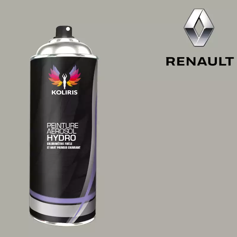 Bombe de peinture voiture hydro Renault 400ml