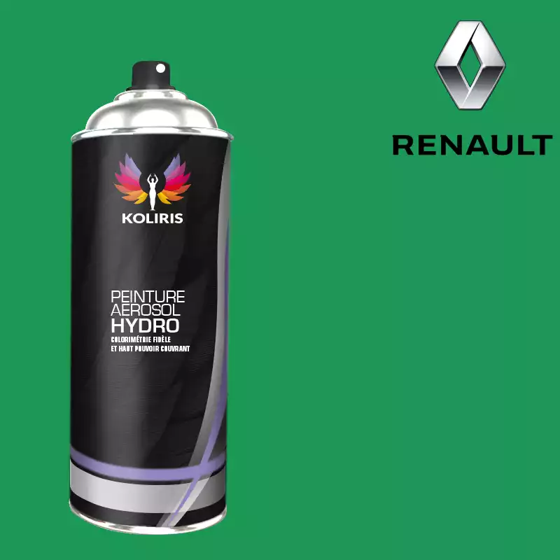 Bombe de peinture voiture hydro Renault 400ml