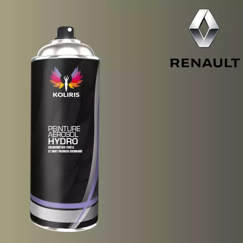 Bombe de peinture voiture hydro Renault 400ml