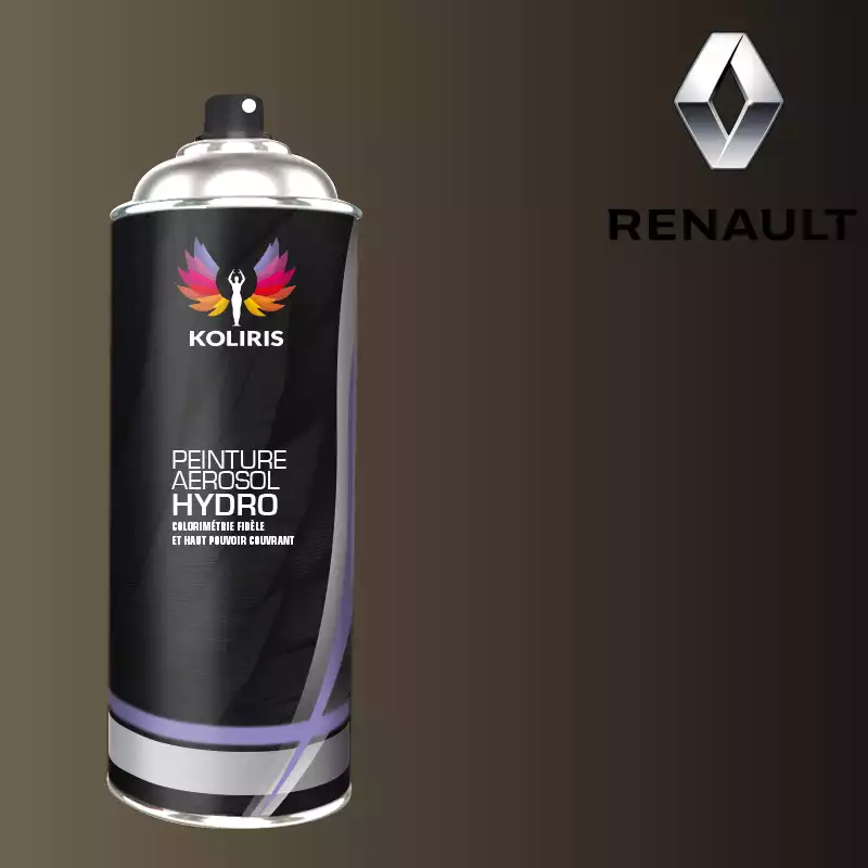 Bombe de peinture voiture hydro Renault 400ml