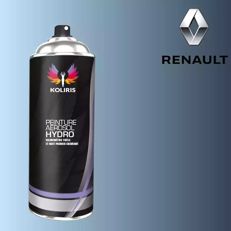 Bombe de peinture voiture hydro Renault 400ml