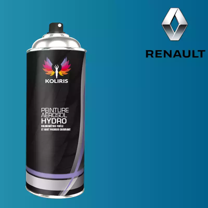 Bombe de peinture voiture hydro Renault 400ml