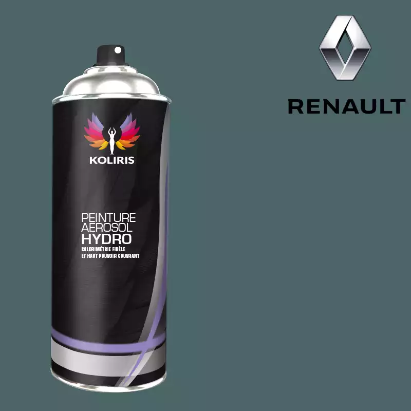 Bombe de peinture voiture hydro Renault 400ml