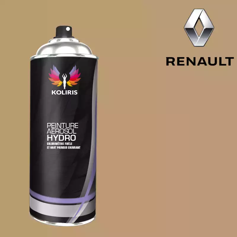 Bombe de peinture voiture hydro Renault 400ml