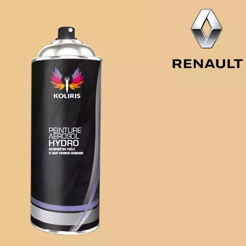 Bombe de peinture voiture hydro Renault 400ml