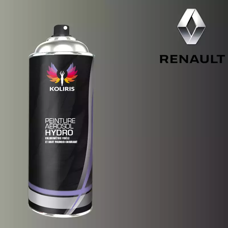 Bombe de peinture voiture hydro Renault 400ml