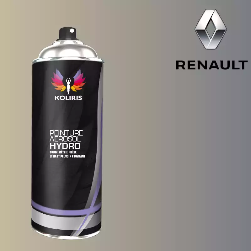 Bombe de peinture voiture hydro Renault 400ml