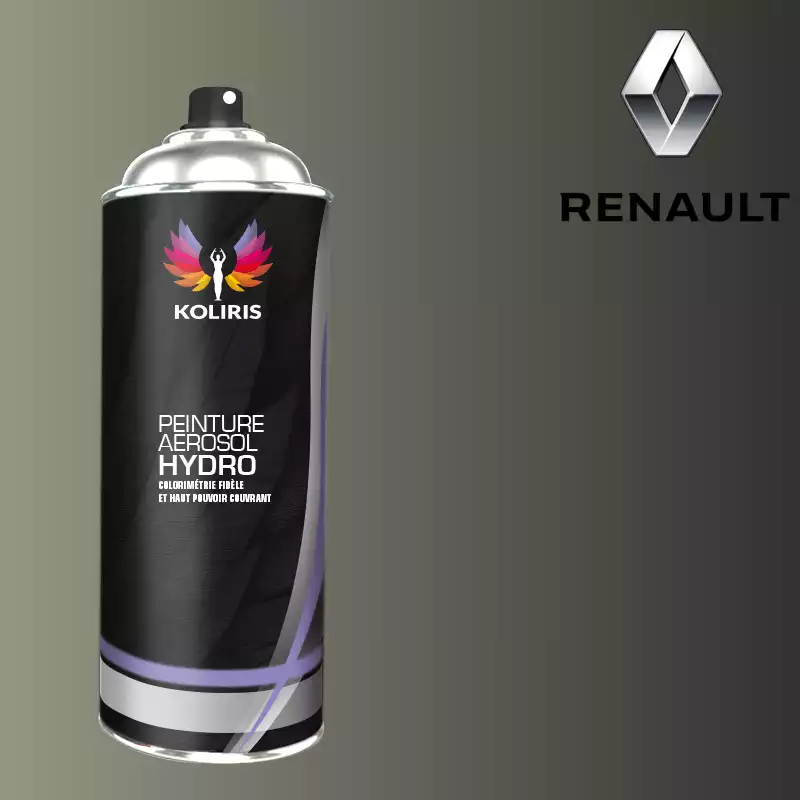 Bombe de peinture voiture hydro Renault 400ml