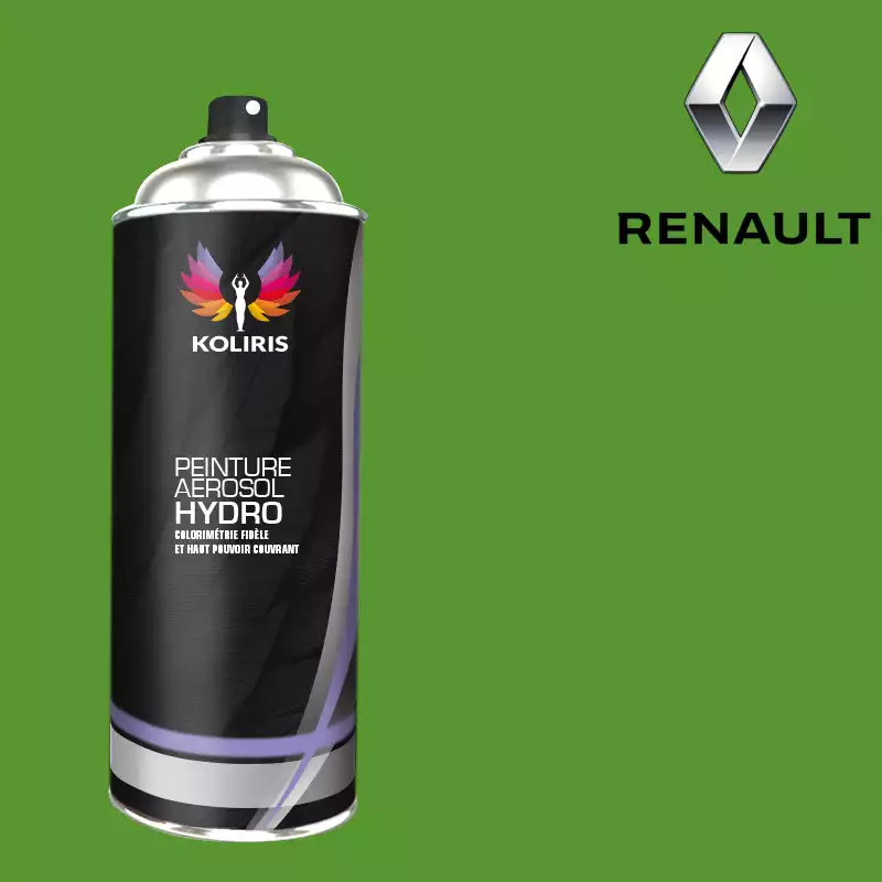 Bombe de peinture voiture hydro Renault 400ml