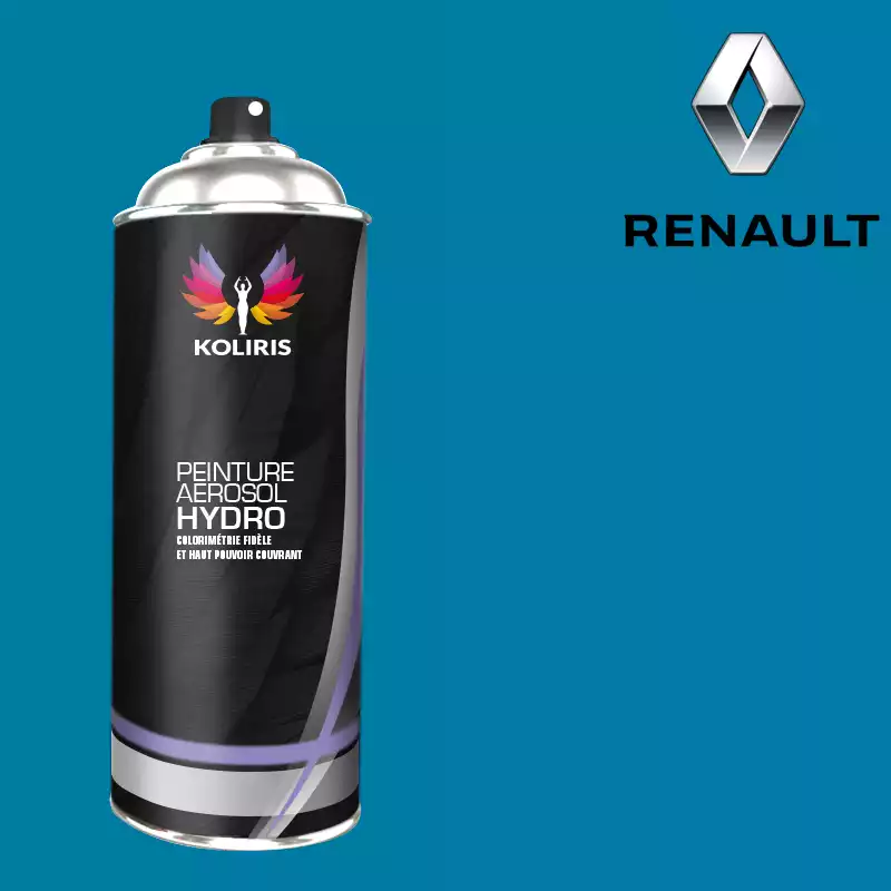 Bombe de peinture voiture hydro Renault 400ml