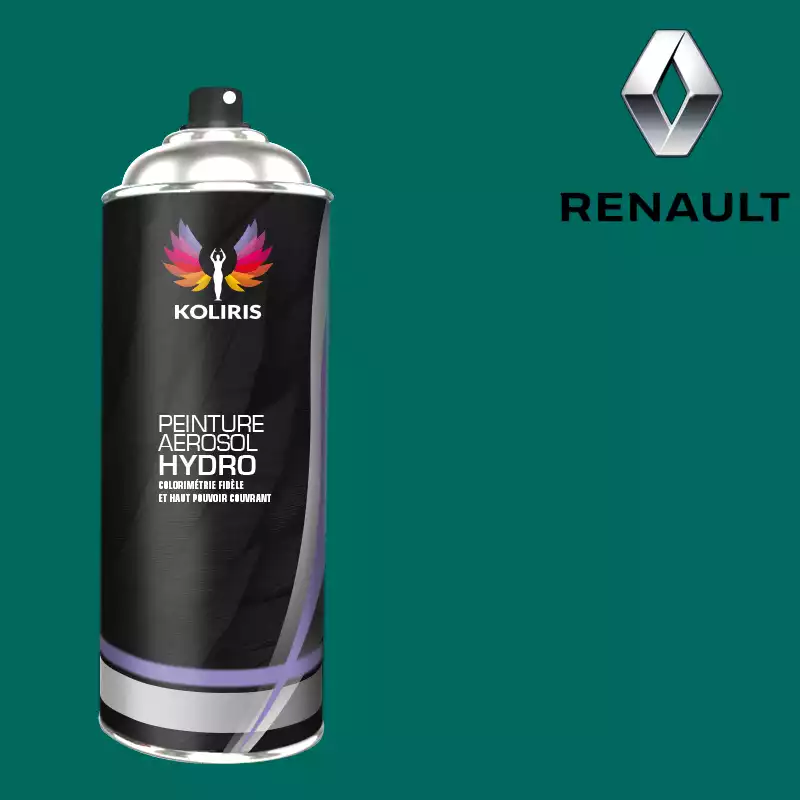 Bombe de peinture voiture hydro Renault 400ml