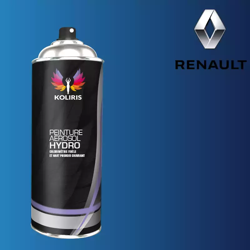 Bombe de peinture voiture hydro Renault 400ml