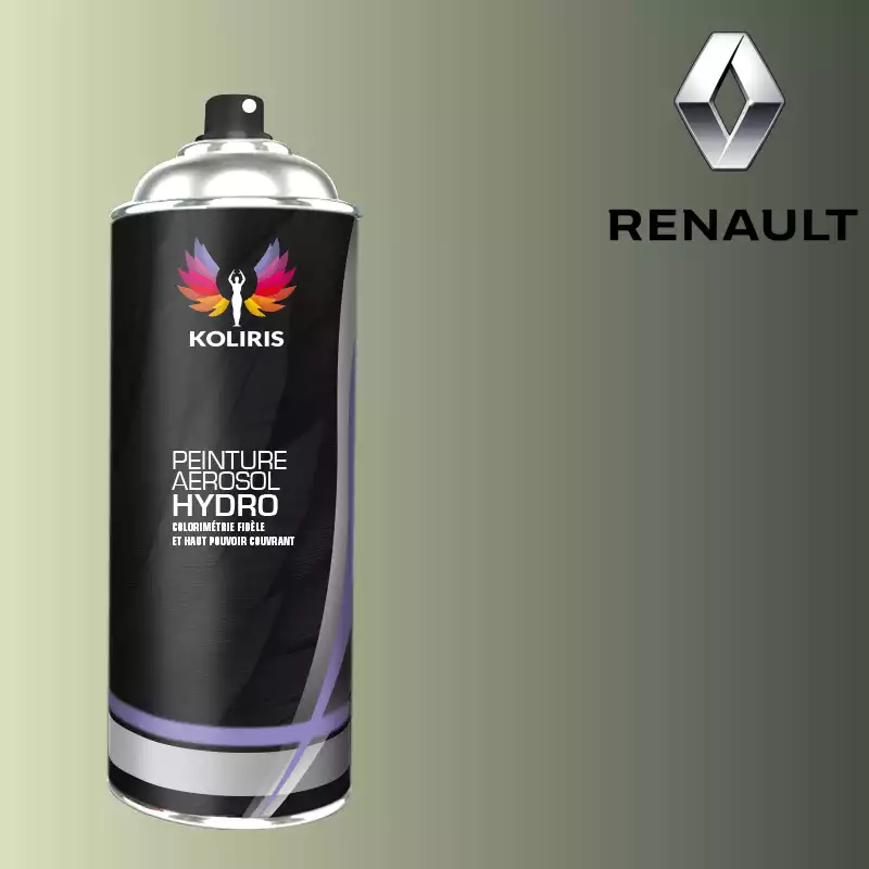 Bombe de peinture voiture hydro Renault 400ml