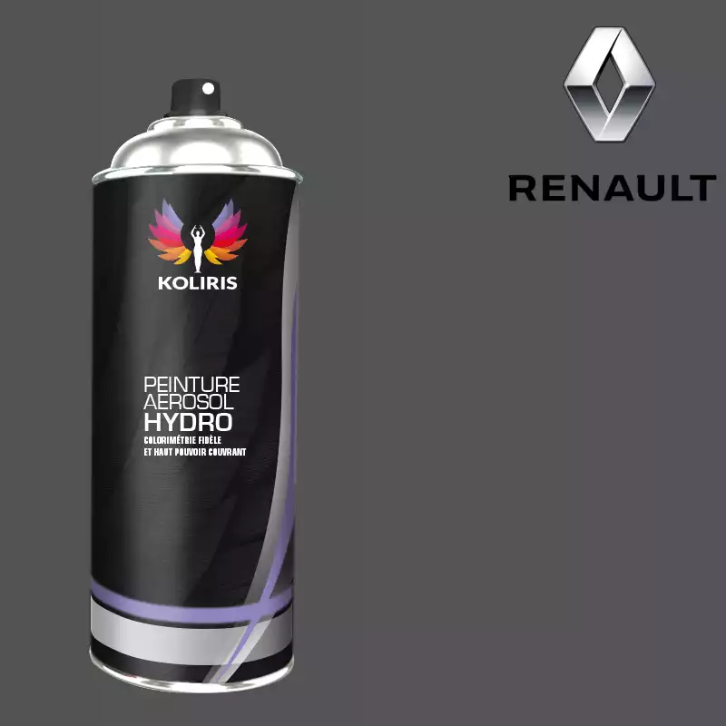 Bombe de peinture voiture hydro Renault 400ml