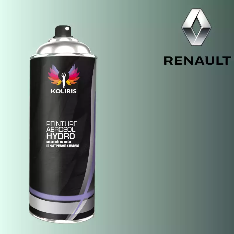 Bombe de peinture voiture hydro Renault 400ml