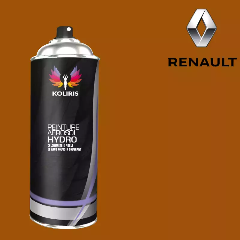 Bombe de peinture voiture hydro Renault 400ml