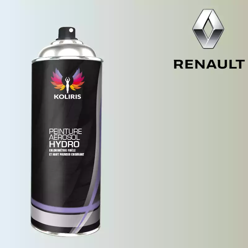 Bombe de peinture voiture hydro Renault 400ml