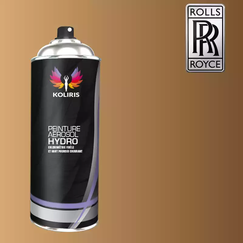 Bombe de peinture voiture hydro Rolls Royce 400ml