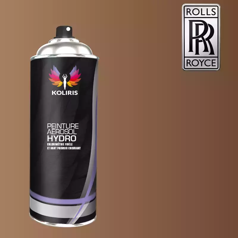 Bombe de peinture voiture hydro Rolls Royce 400ml