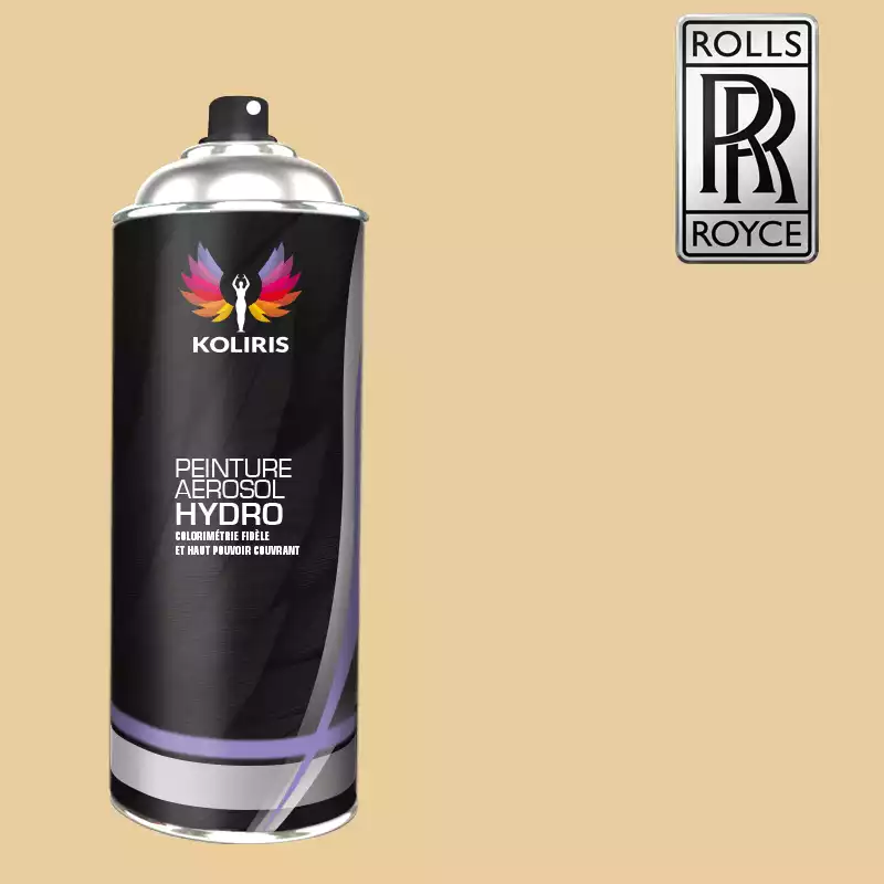 Bombe de peinture voiture hydro Rolls Royce 400ml