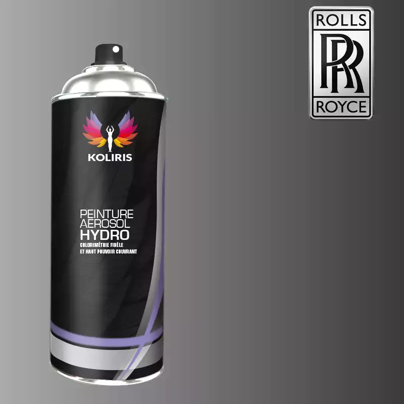 Bombe de peinture voiture hydro Rolls Royce 400ml