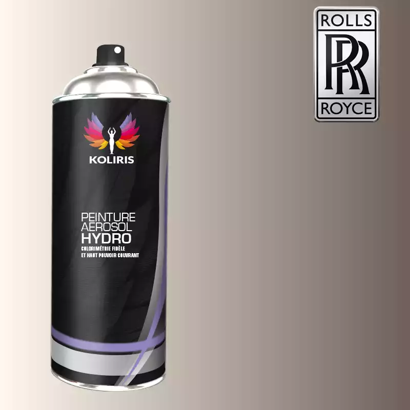 Bombe de peinture voiture hydro Rolls Royce 400ml