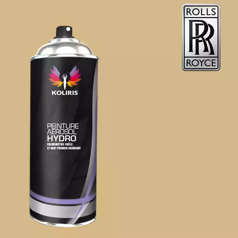 Bombe de peinture voiture hydro Rolls Royce 400ml