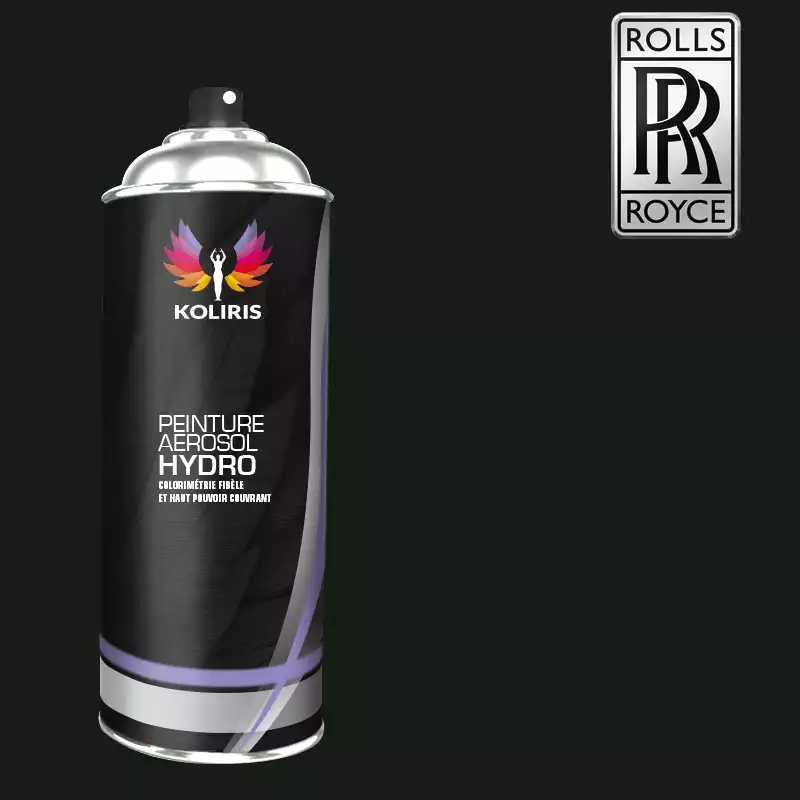 Bombe de peinture voiture hydro Rolls Royce 400ml