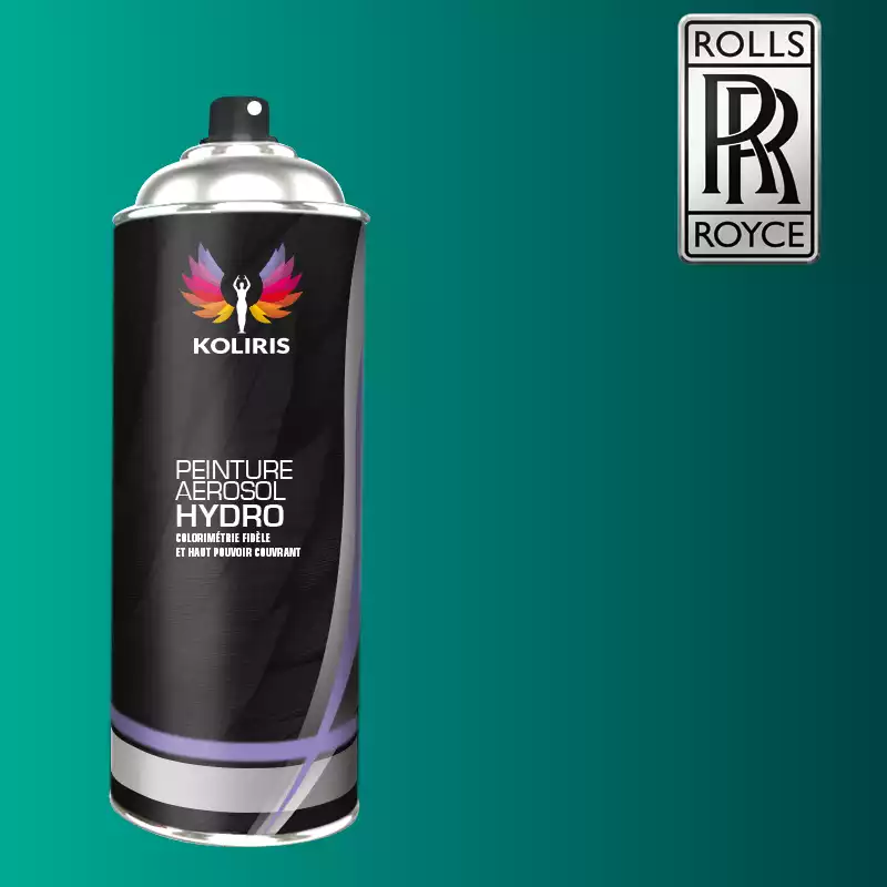 Bombe de peinture voiture hydro Rolls Royce 400ml