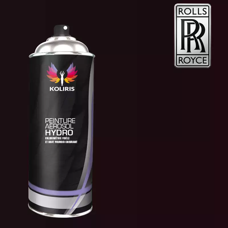 Bombe de peinture voiture hydro Rolls Royce 400ml