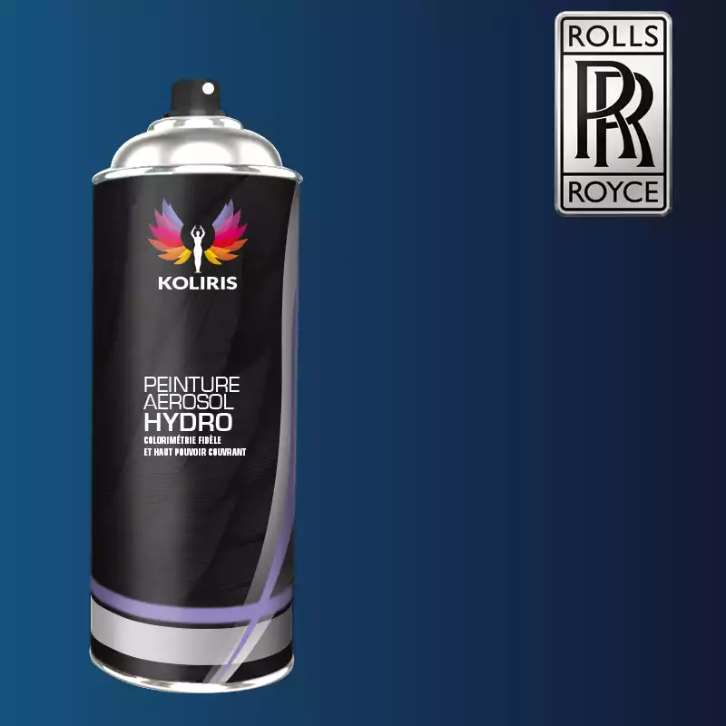 Bombe de peinture voiture hydro Rolls Royce 400ml