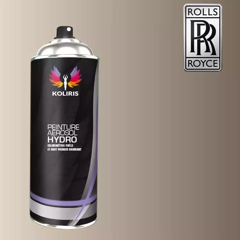 Bombe de peinture voiture hydro Rolls Royce 400ml