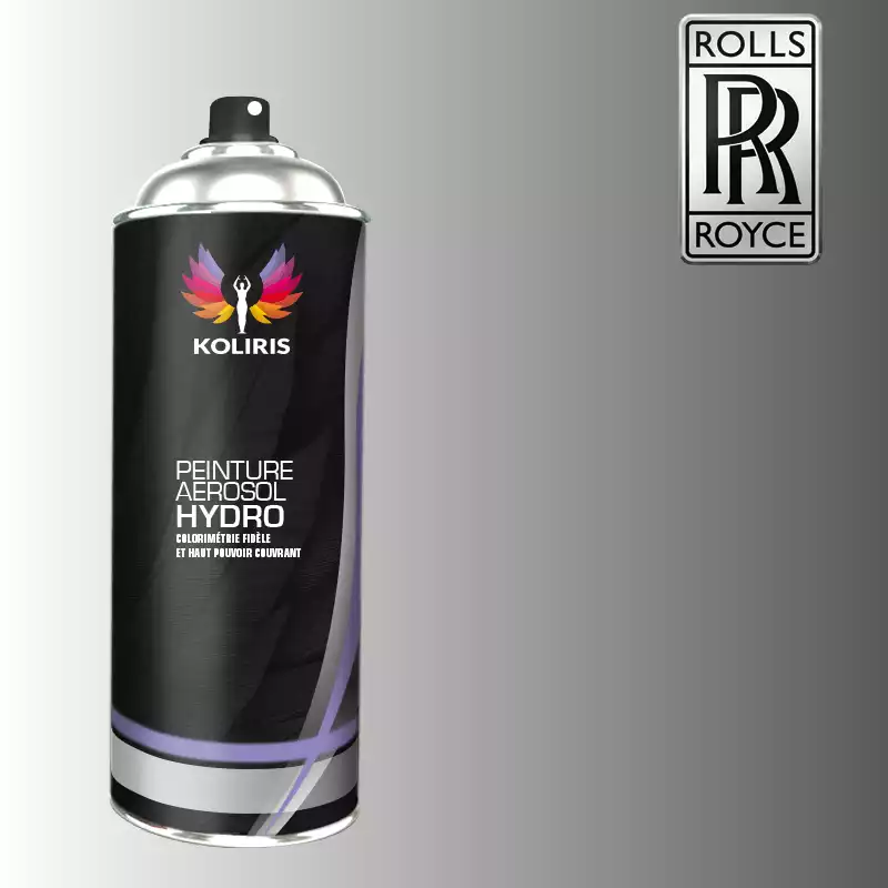 Bombe de peinture voiture hydro Rolls Royce 400ml