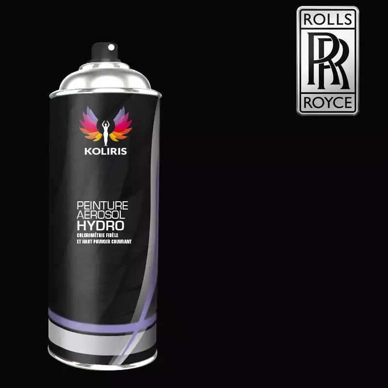 Bombe de peinture voiture hydro Rolls Royce 400ml