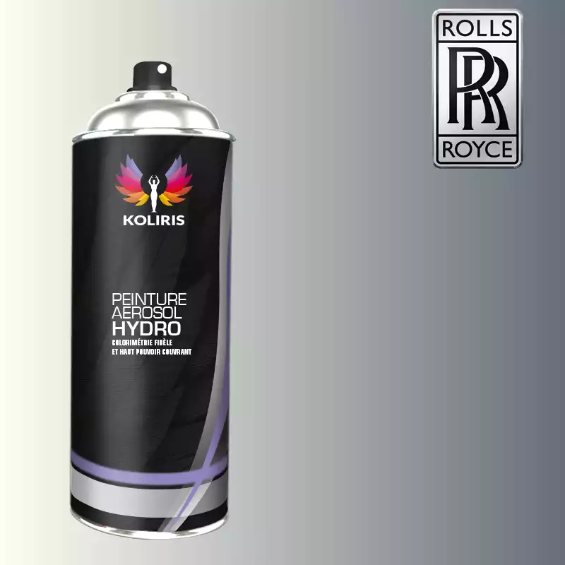 Bombe de peinture voiture hydro Rolls Royce 400ml