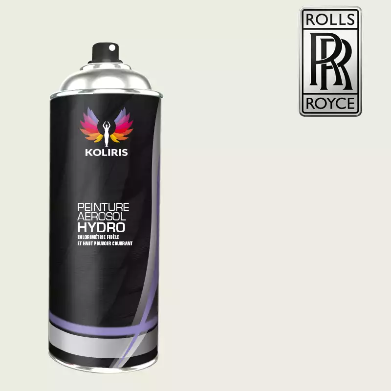 Bombe de peinture voiture hydro Rolls Royce 400ml