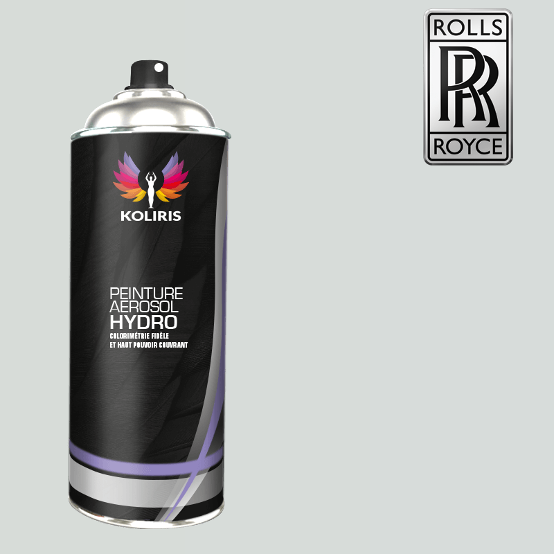 Bombe de peinture voiture hydro Rolls Royce 400ml