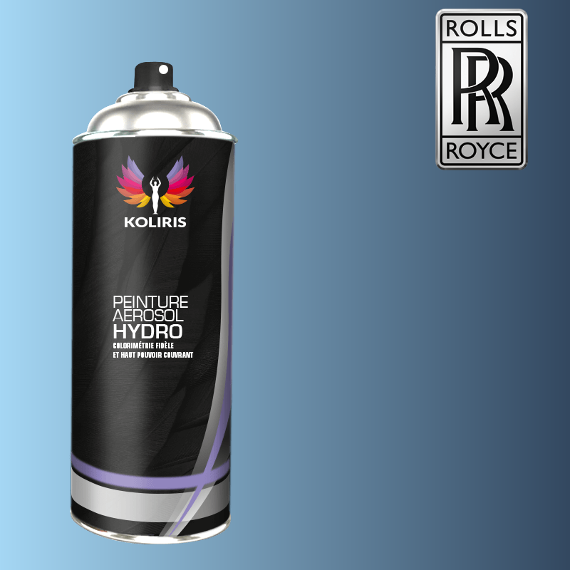 Bombe de peinture voiture hydro Rolls Royce 400ml