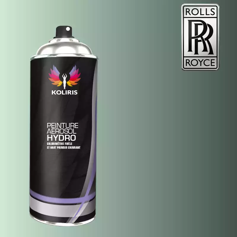 Bombe de peinture voiture hydro Rolls Royce 400ml