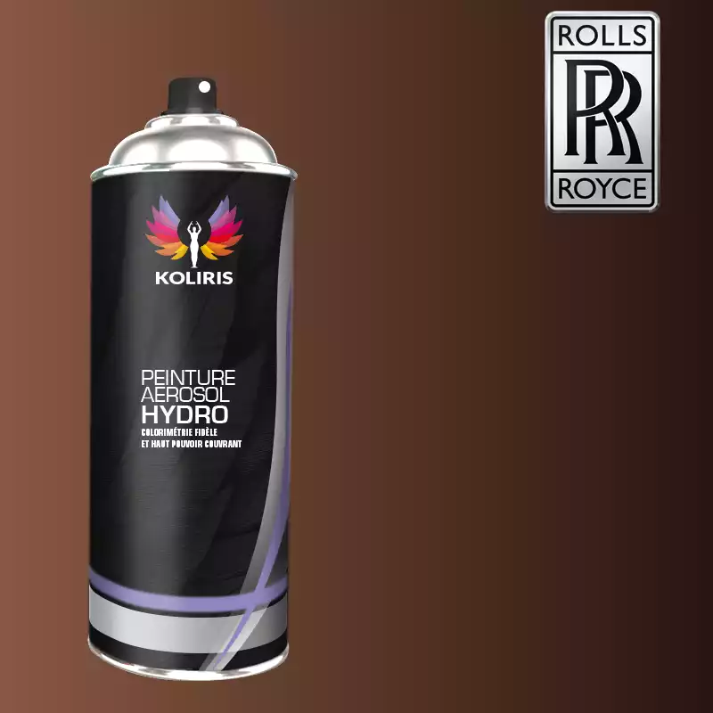 Bombe de peinture voiture hydro Rolls Royce 400ml