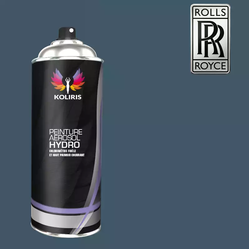 Bombe de peinture voiture hydro Rolls Royce 400ml