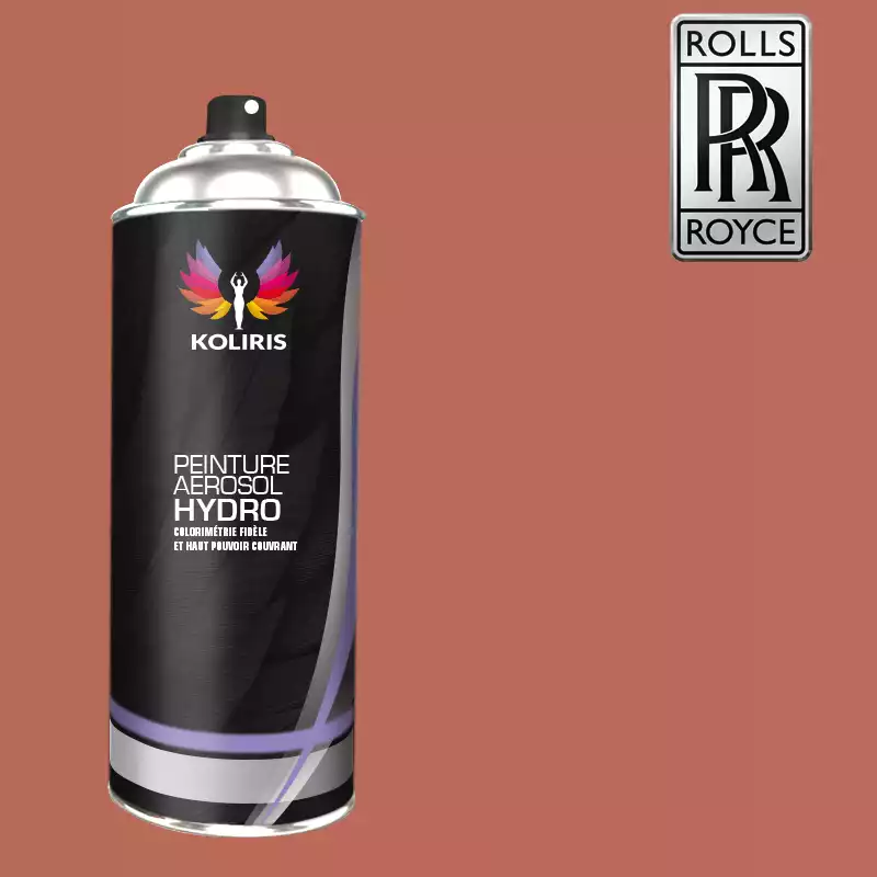 Bombe de peinture voiture hydro Rolls Royce 400ml