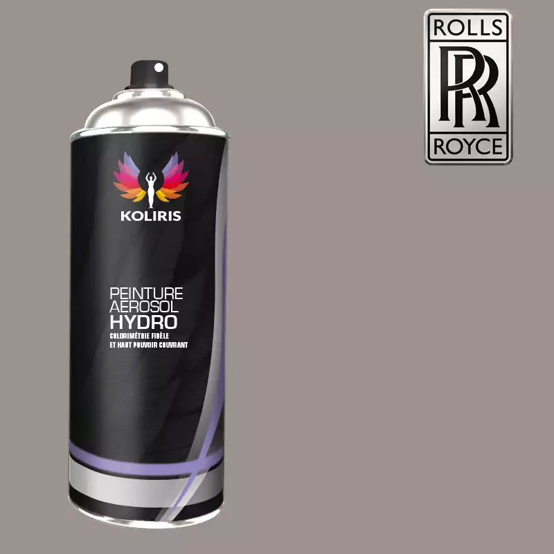 Bombe de peinture voiture hydro Rolls Royce 400ml