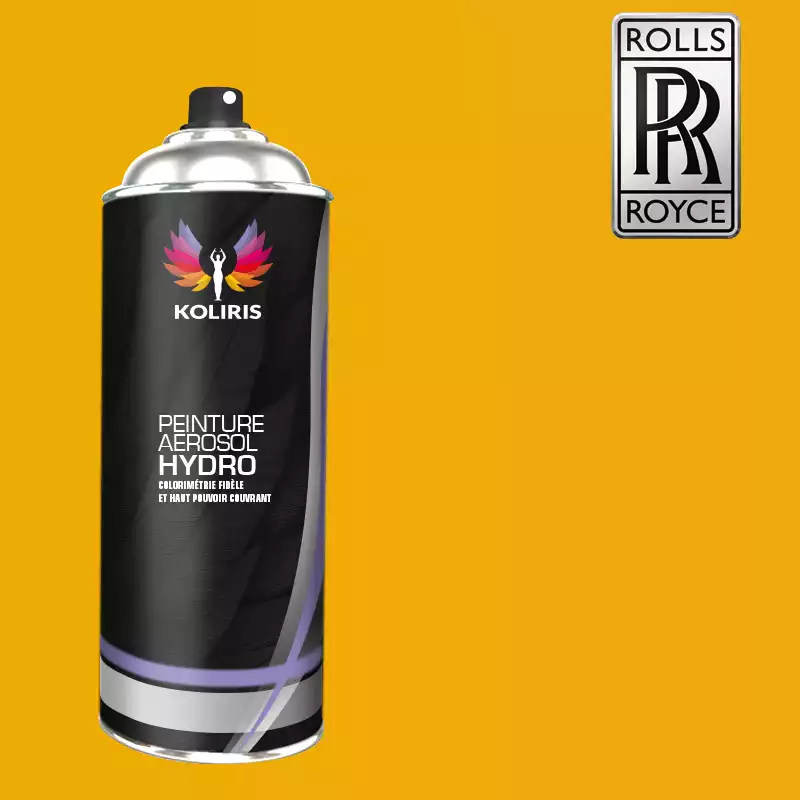 Bombe de peinture voiture hydro Rolls Royce 400ml