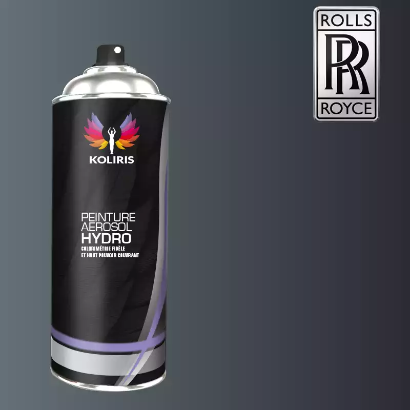 Bombe de peinture voiture hydro Rolls Royce 400ml