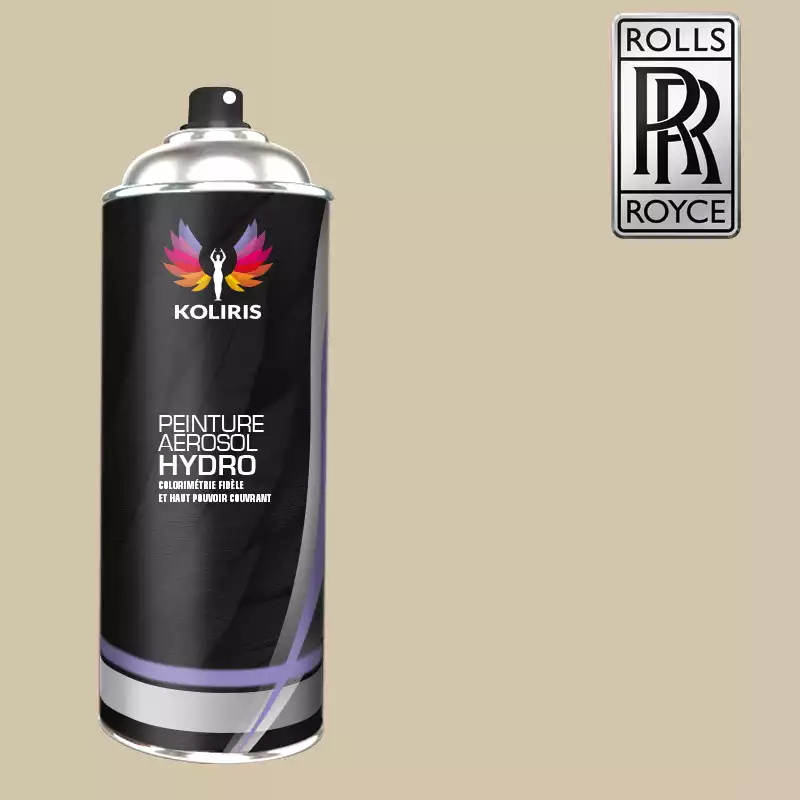 Bombe de peinture voiture hydro Rolls Royce 400ml