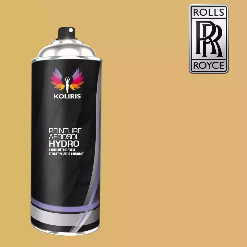 Bombe de peinture voiture hydro Rolls Royce 400ml