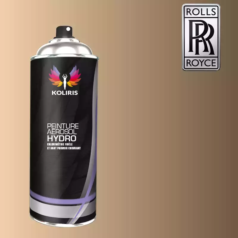 Bombe de peinture voiture hydro Rolls Royce 400ml