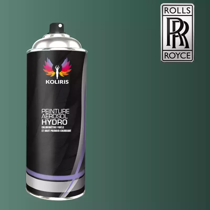 Bombe de peinture voiture hydro Rolls Royce 400ml