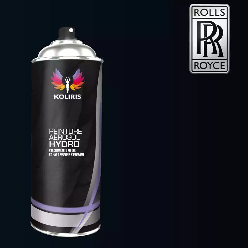 Bombe de peinture voiture hydro Rolls Royce 400ml